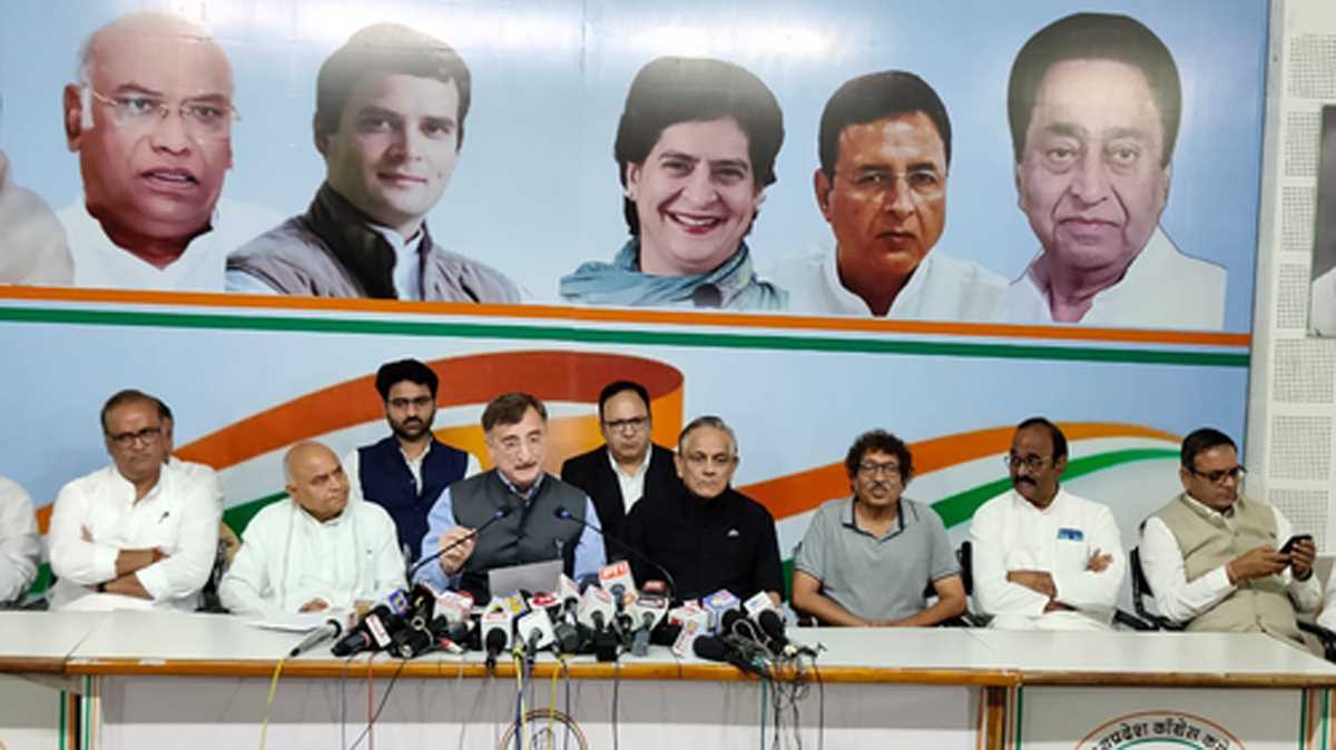 मध्य प्रदेश में पोषण आहार में 500 करोड़ का घोटाला, कांग्रेस पहुंची लोकायुक्त